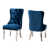 Bleu marine / argent