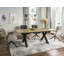 Adelee Metal Base Dining Table