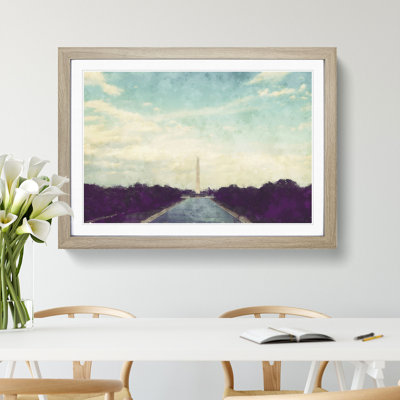 The Washington Monument Vol.1 - Picture Frame Graphic Art