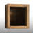 Solid Wood Rectangle Decorative Wall & Display Shelf