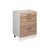 White/Sonoma Oak