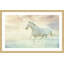 Galloping Through the Water 1 Piece Single Picture Frame Wall Art-140206712-140298133