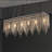 Jenavie 6 - Light Dimmable Kitchen Island Square / Rectangle Chandelier