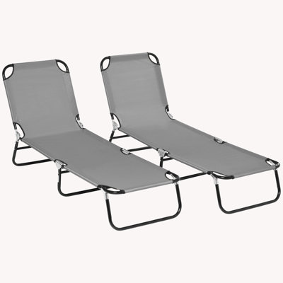 Shalen 74" Long Reclining Chaise Lounge Set