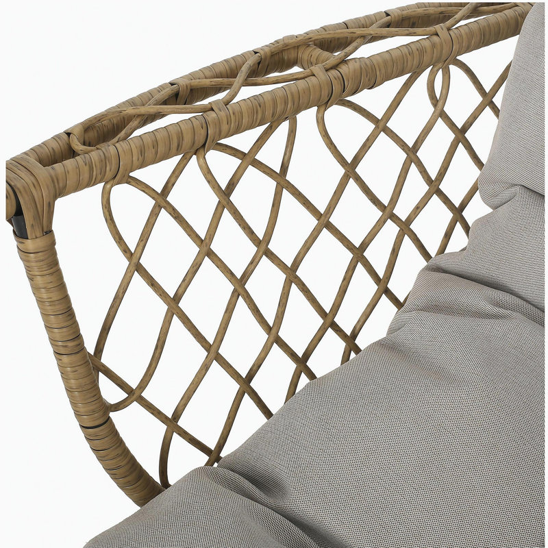 Chaise suspendue Greystone avec chaîne