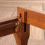 King Size Solid Dry Bamboo Wood 12 Inch Platform Bed, With 48" Upholstered High Headboard, Easy Assembly-284257398