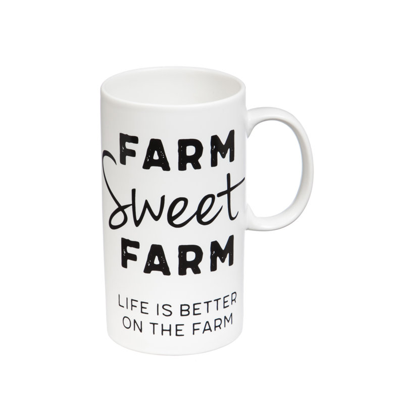 Grande tasse à café ferme mcanulty farm
