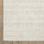 Tapis touffeté à rayures en laine et viscose à motif texturé Shafia-47566590