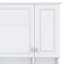 Design moderne avec miroir et tablettes ouvertes-9611296