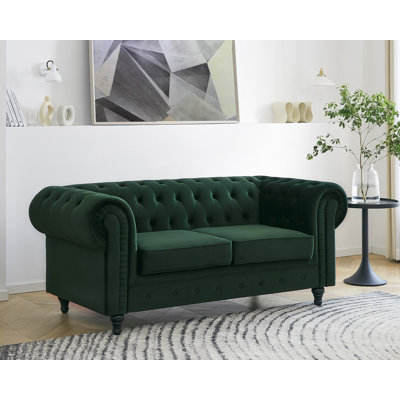 Dake 2 Seater Velvet Sofa