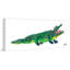 Abc Crocodile - Painting on Canvas-1465784281