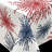 Ottis Celebration Fireworks Easy-Care Fabric Rectangular Tablecloth-1490740426-1490740422