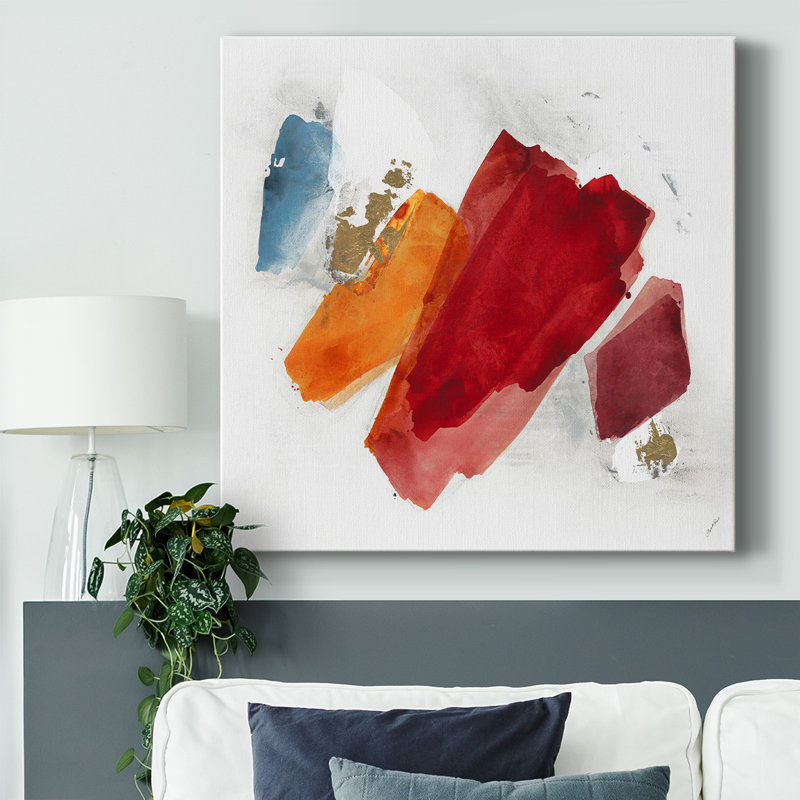 Equilibrium - Wrapped Canvas Print, 40" H x 40" W x 1.5" D