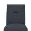 TABOURETS DE BAR ARIYA GRIS FONCÉ 2PK