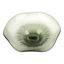 Bol en verre vert 16 po Inmar
