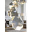 Luminaire suspendu moderne en cristal avec DEL à intensité variable et télécommande, longueur de suspension réglable pour îlot de cuisine, chambre à coucher, salle à manger et plafond de salon-23211009-23211010