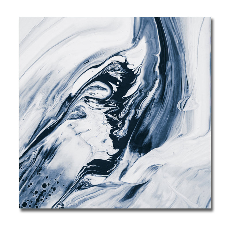 Brew - reproduction d'art, H 36 po x l 36 po x P 1,5 po, Acrylique