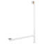 Paige 72" Copper Soaking Double Slipper Freestanding Tub with Rolled Rim-1487099301-1487099302