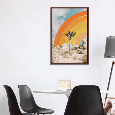 Desertscape 1 Piece Wall Art on Canvas
