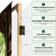 Cloison pliante avec 6 panneaux et bibliothèque pour arbre royal avec fenêtre ronde et bibliothèque en bois vert-129944010