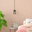 Luminaire suspendu cylindrique à 1 lumière Loera