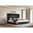 Lorianna Corduroy Upholstered Platform Bed with Integrated Fireplace-1537769270-1537769271