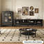 Meuble télé rétro en bois noir Soli-1845636966-1845636967