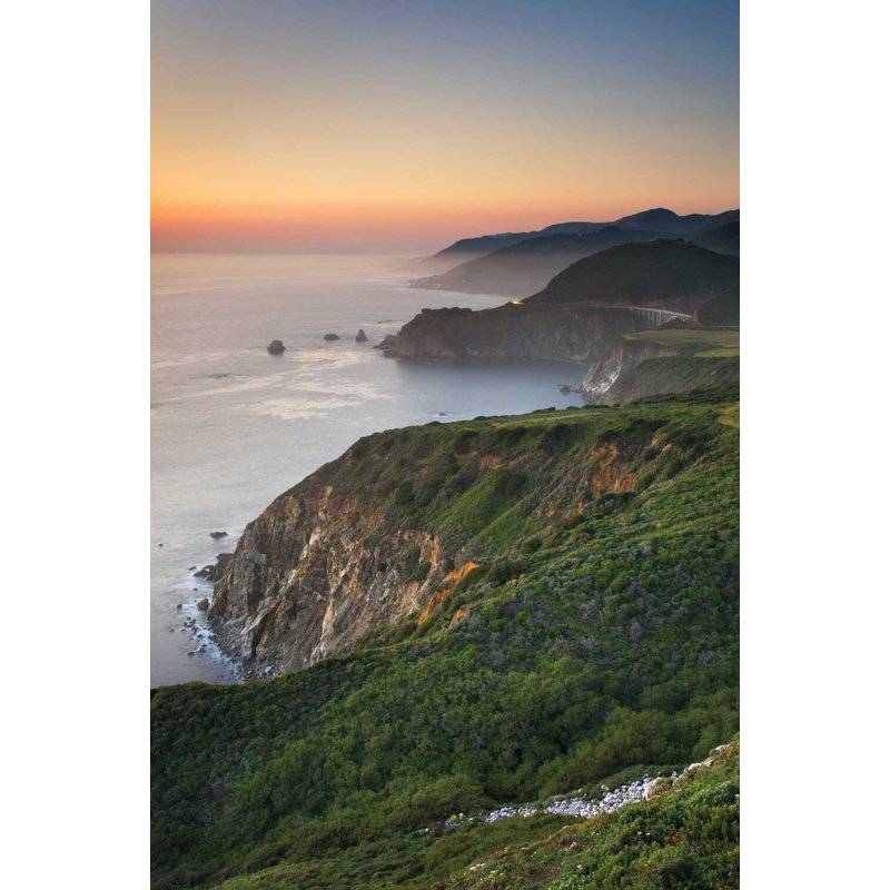 Big Sur II, H 36 po x l 24 po x P 1,25 po