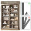 Bibliothèque standard à 6 niveaux H 74,3 "x l 47,2" Geng-794598804-782534939
