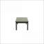 3pc Dark Grey Elegant Coffee Table Set for Living Room, Sturdy Support &amp; Timeless Style