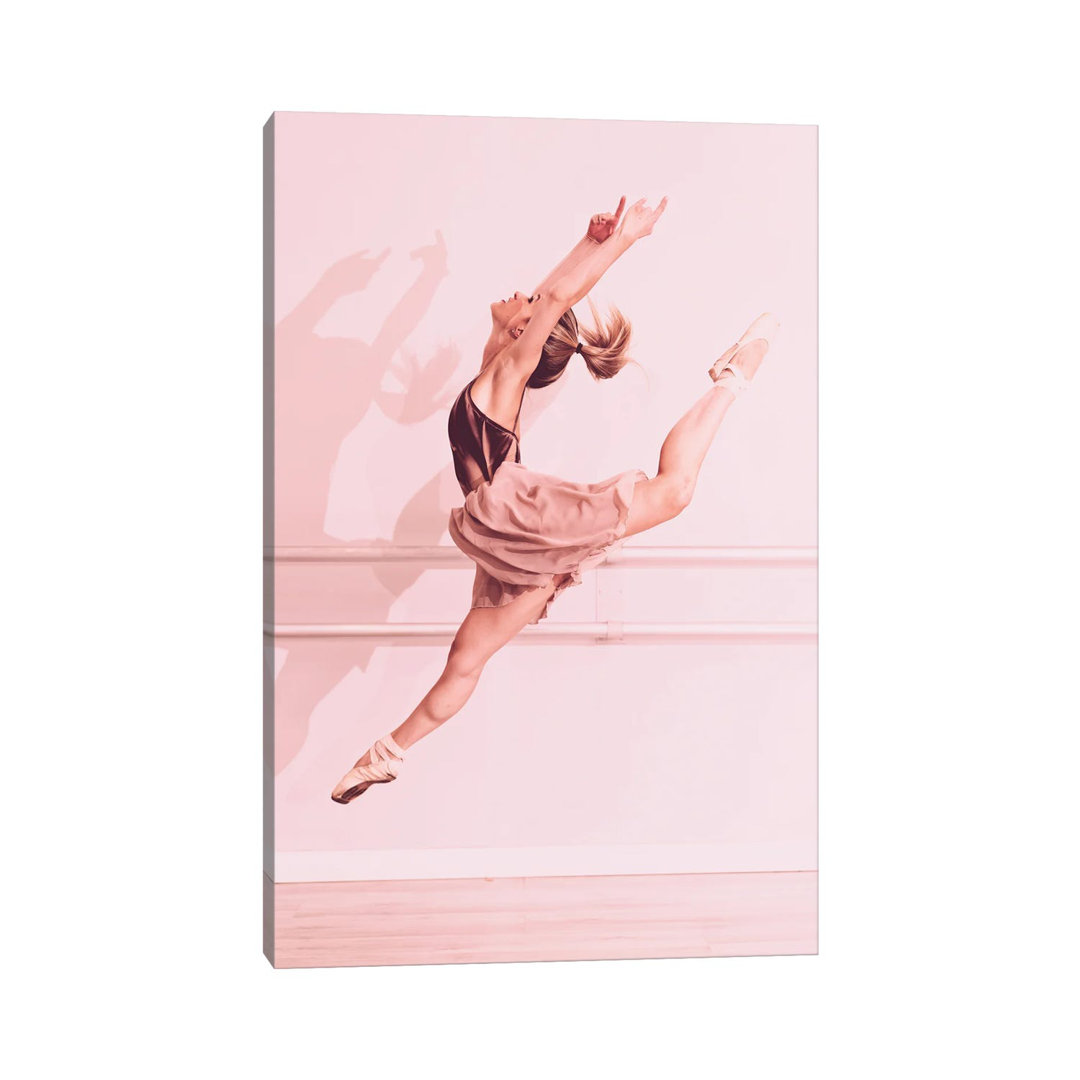 Bailarina #2 by Glauco Meneghelli - Wrapped Canvas Print