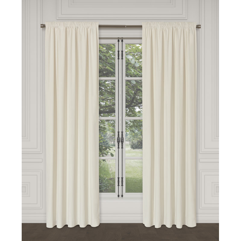 Stanton 48" Window Rod, 28" - 48", Silver