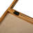 Mallick 14'' H x 11.5'' W Solid Pine Shadow Display Case with Linen Liner-93758306