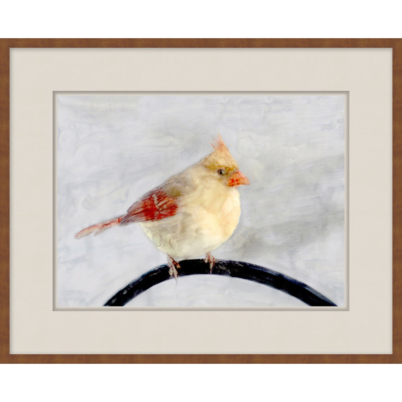 Back Country Bird Study 6 Print