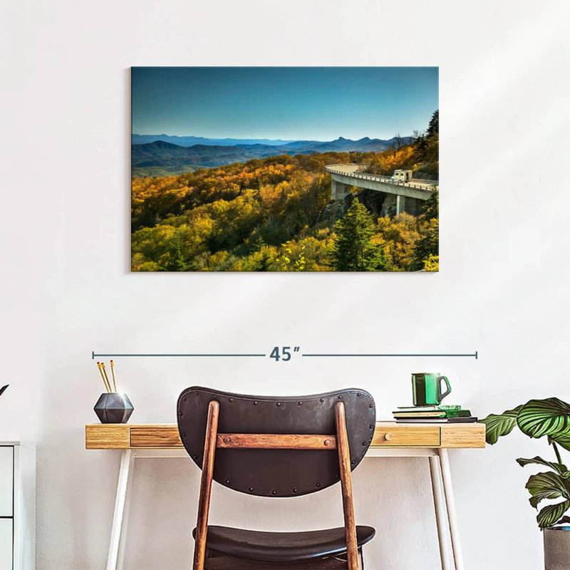 Viaduc Alvord Blue Ridge, H 24 po x l 36 po