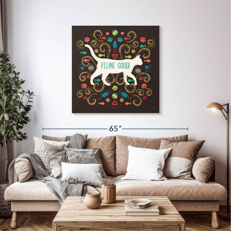 Crowle Otomi Cats II Dark