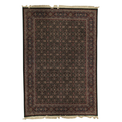 Hand Woven Wool Oriental Area Rug