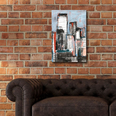 'Bustle 2' by Ethan Harper Acrylic Glass Wall Art
