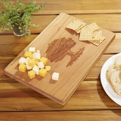 Alcott Hill Alanna Cherry Wood Cutting Board -  Alcott HillÂ®, AB6BF955617442E2B0F119365D82DA04