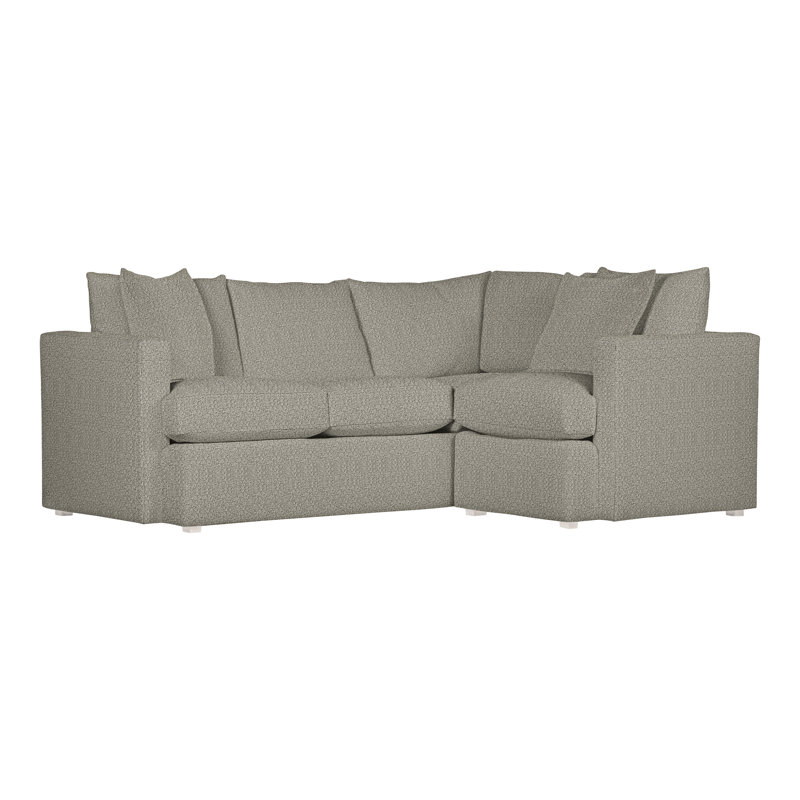 American Bungalow 2-Piece Sectional, Tuck Graphite, Casa Blanca