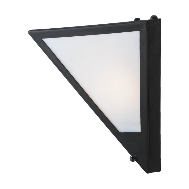 Mission 1 - Light Flush Mounted Sconce