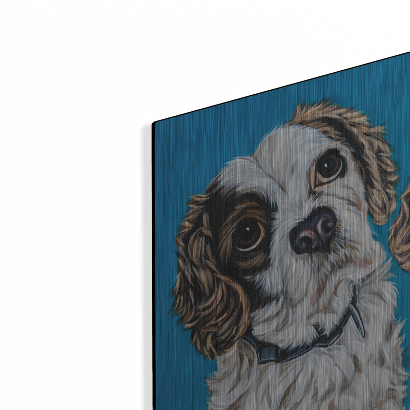 «King Charles Family» par Carolee Vitaletti, H 24 po x l 36 po