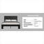Structure de grand lit plateforme industrielle sans sommier tapissier