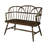 The Hoop Back Wood Bench-11821792