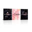 3 Piece Wrapped Canvas Set