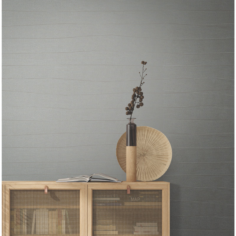 Rouleau de papier peint L 27 pi x l 27 po Almus, Ciel gris