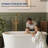 Single Handle Freestanding Tub Filler with Diverter-121579579