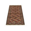 Tapis unique brun de 3 pi 6 po x 5 pi 2 po