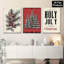 3 Piece Wrapped Canvas Print