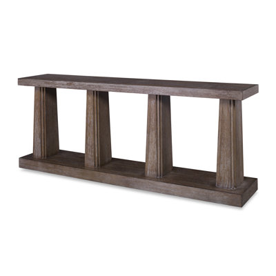 Grand Tour 80 in. Solid Wood Console Table
